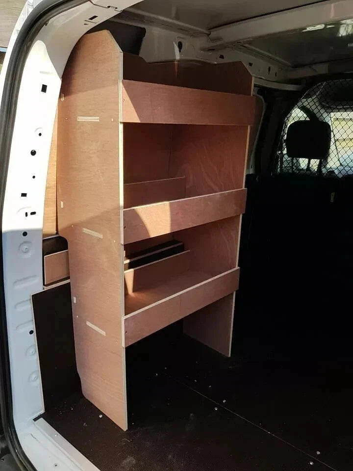 Citroen Berlingo Passenger Side Shelving Unit 2008-18 12mm Ply