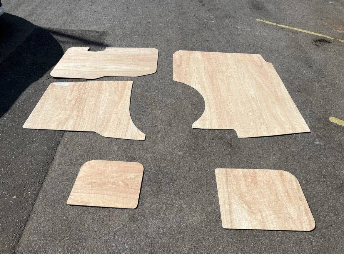 VW Volkswagen Caddy Ply Lining Kit Sides Only 5.5mm No Floor Kit 2004-2019