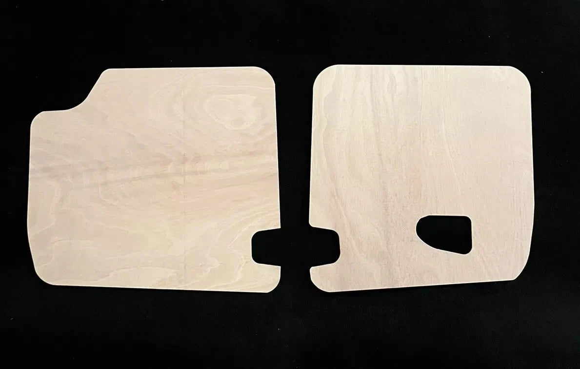 Renault Traffic Ply Lining Panels 2002 on Back Door Bottoms Only 6mm SWB & LWB