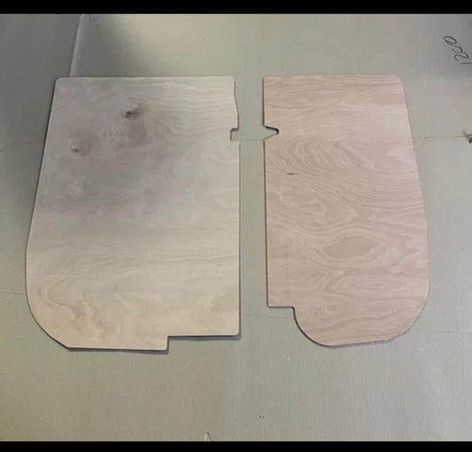 Citroen Berlingo 2008-18 Full Back Door Ply Lining Panels 6mm