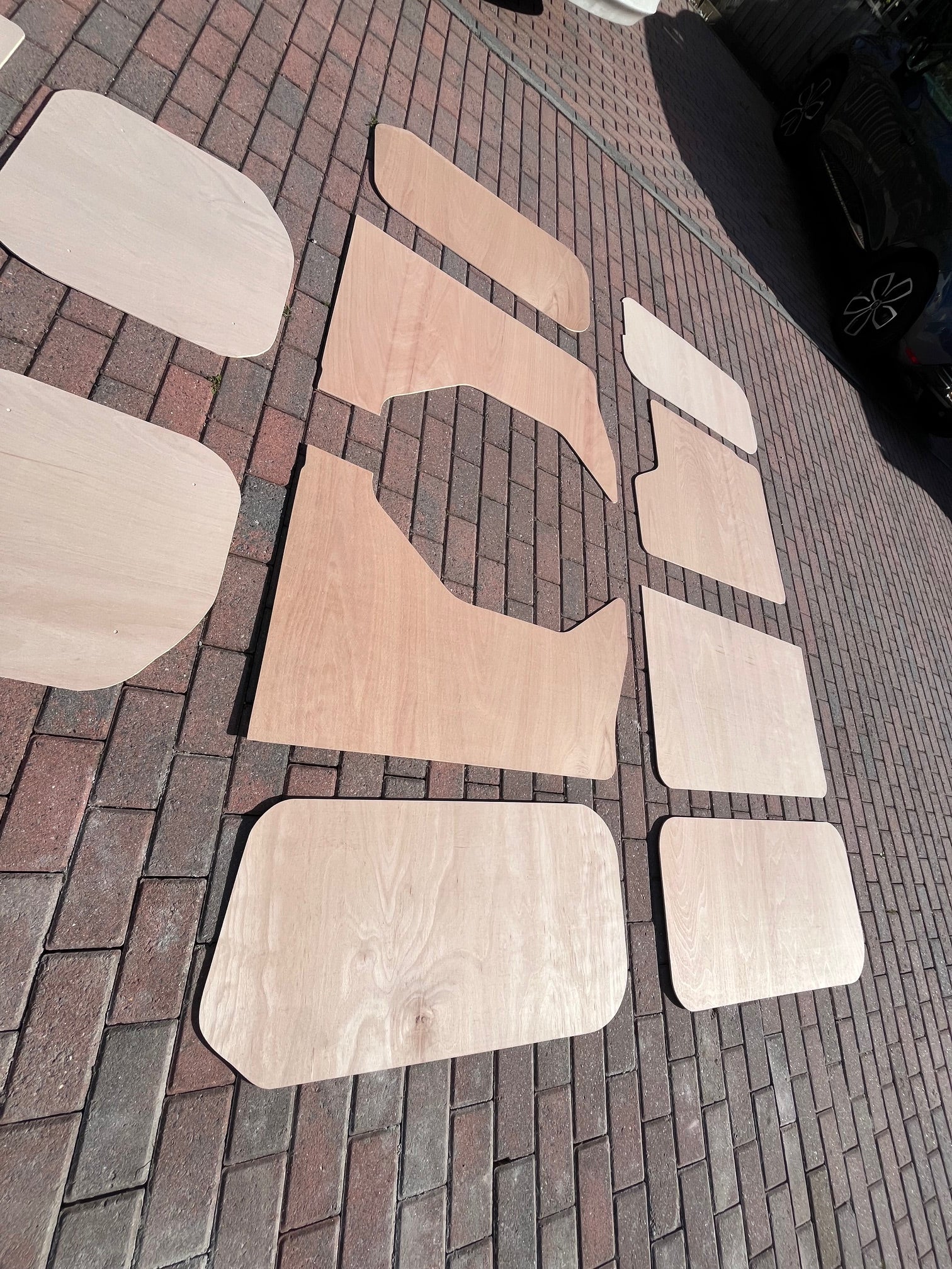 Ford Transit Custom Ply Lining SWB 2013-2023 Full Kit Inset Panels