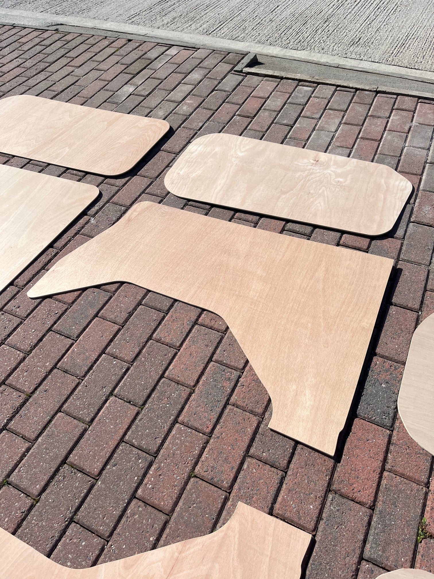 Ford Transit Custom Ply Lining SWB 2013-2023 Full Kit Inset Panels