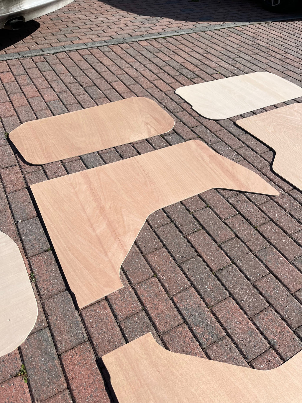 Ford Transit Custom Ply Lining SWB 2013-2023 Full Kit Inset Panels