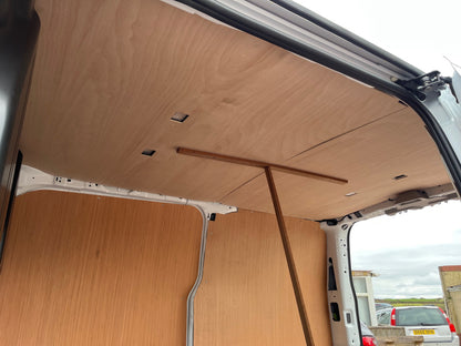 SWB Ford Transit Custom 2023 onward Roof Lining and Sides + Full Back Doors 6mm