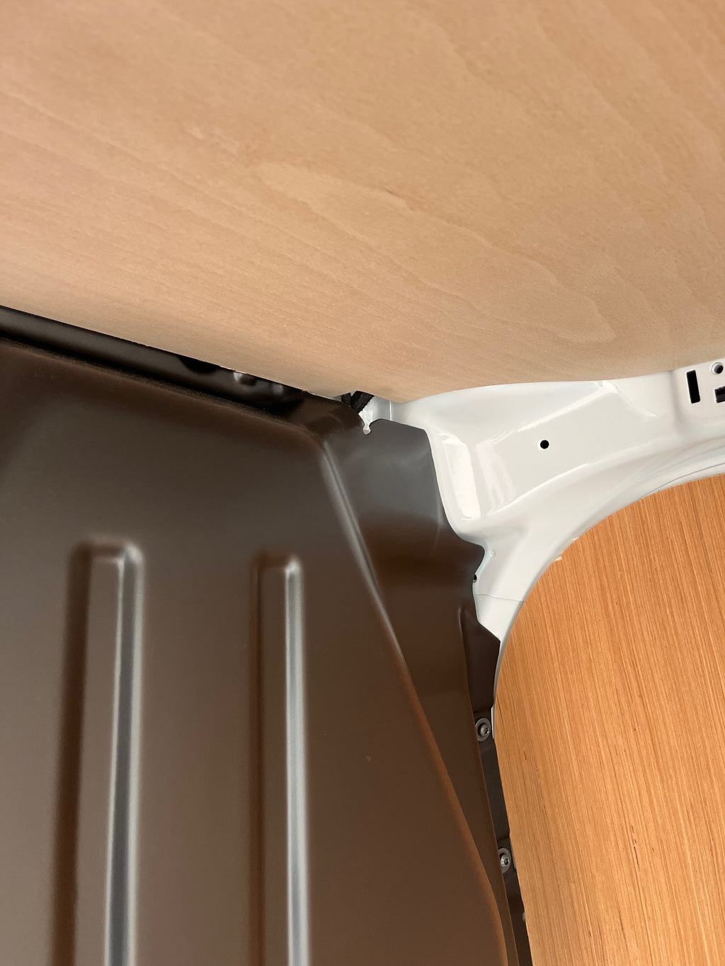 Transit Custom Ply Roof Lining 2023 on SWB Roof Panels Kit 6mm Brand New Shape