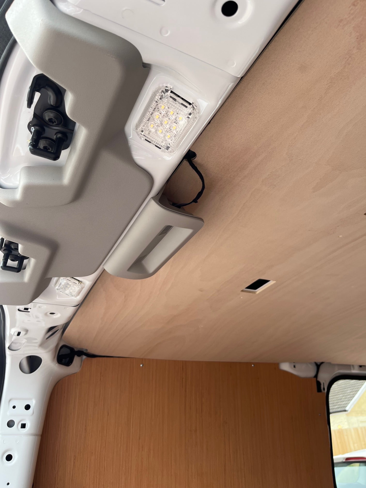 Transit Custom Ply Roof Lining 2023 on SWB Roof Panels Kit 6mm Brand New Shape