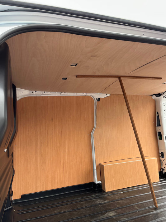 Ford Transit Custom Ply Roof Lining 2023 on LWB Roof Panels Kit 2023 2024 2025