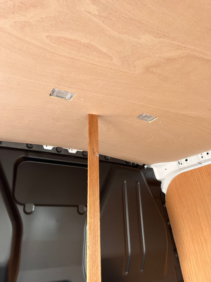 SWB Ford Transit Custom 2023 onward Roof Lining and Sides + Full Back Doors 6mm