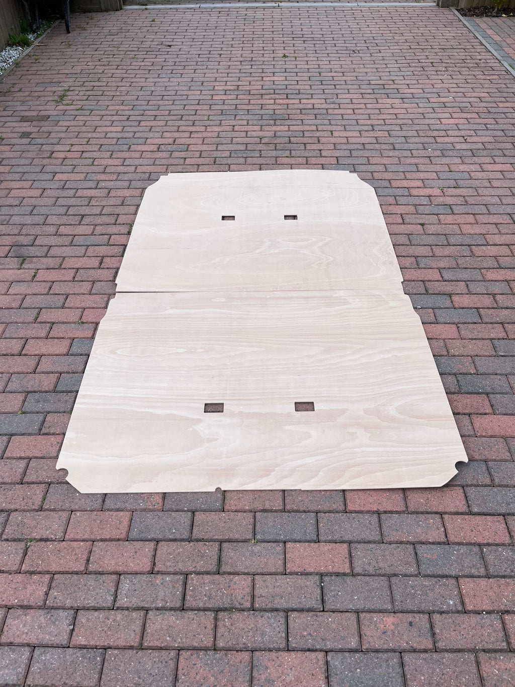 Transit Custom Ply Roof Lining 2023 on SWB Roof Panels Kit 6mm Brand New Shape