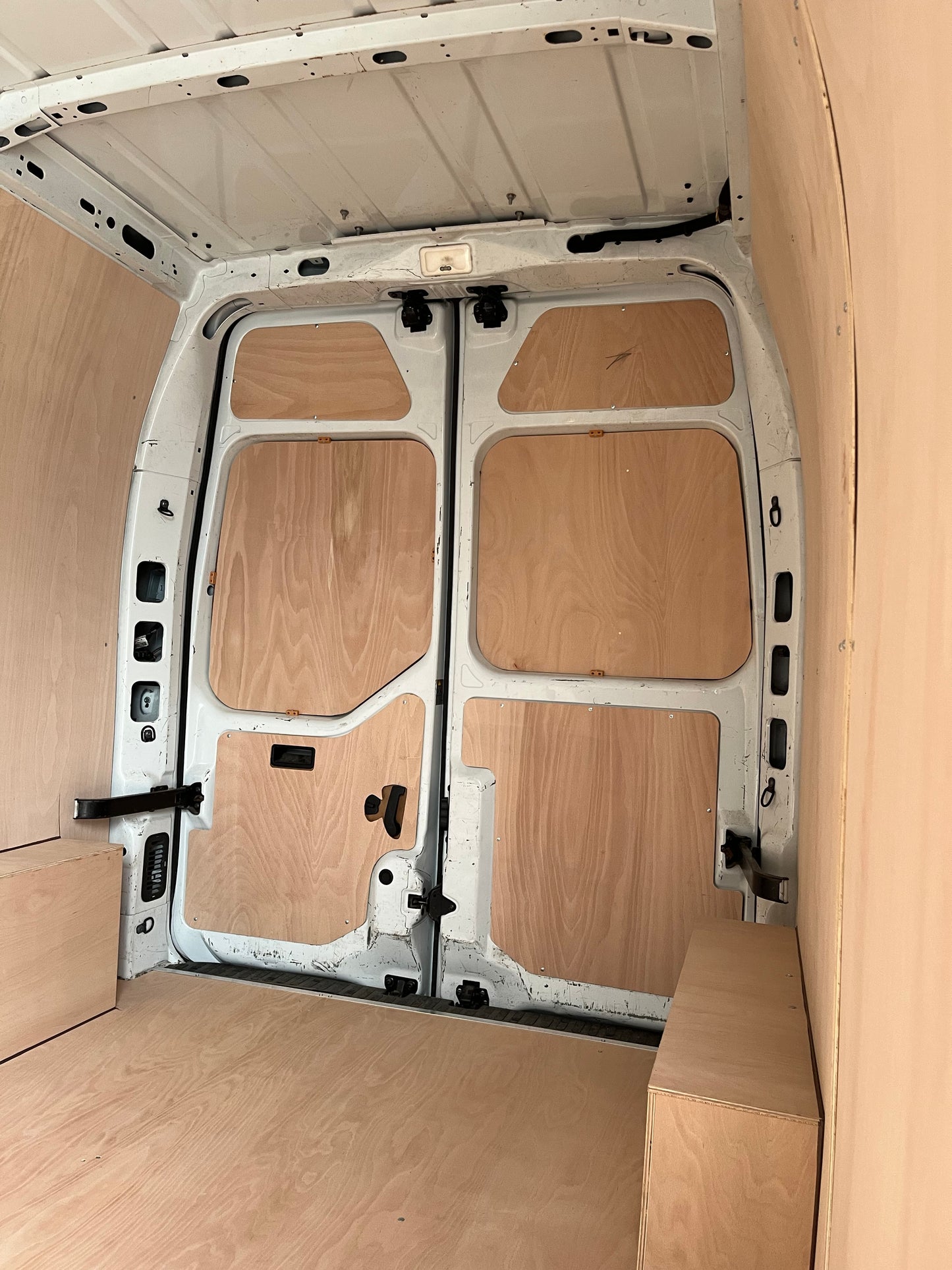 Renault Master Ply Lining Back Door Panels H1 H2 H3 2010-2023 Rear Door Kit 6mm