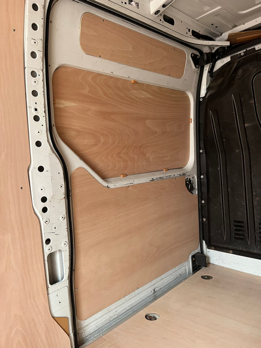 Renault Master Ply Lining Back Door Panels And Side Loading Door Panels 6mm
