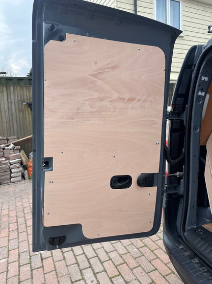 Mercedes Citan Ply Lining Full Back Door Panels Kit Ply Rear Doors 6mm 2013-2021