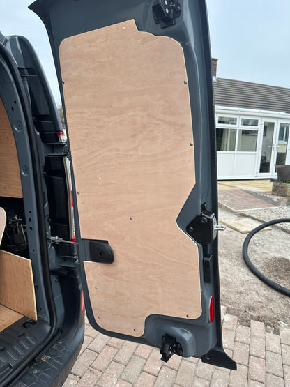Mercedes Citan Ply Lining Full Back Door Panels Kit Ply Rear Doors 6mm 2013-2021