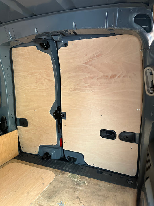 Mercedes Citan Ply Lining Full Back Doors And Side Loading Door Panels 6mm 2013-2021