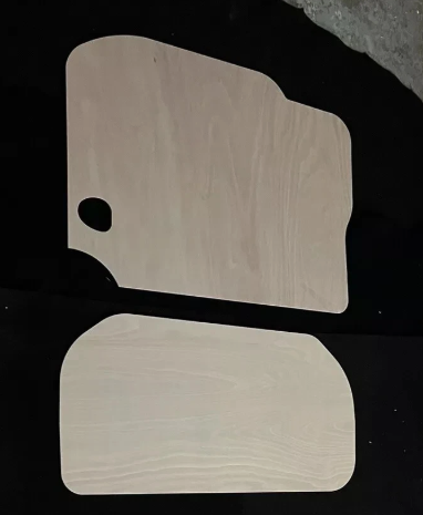 Vivaro 2002-2018 Side Loading Door Panels 6mm