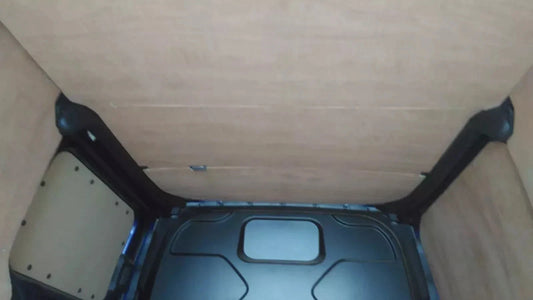 Transit Custom SWB Roof lining 2L in 2 pieces