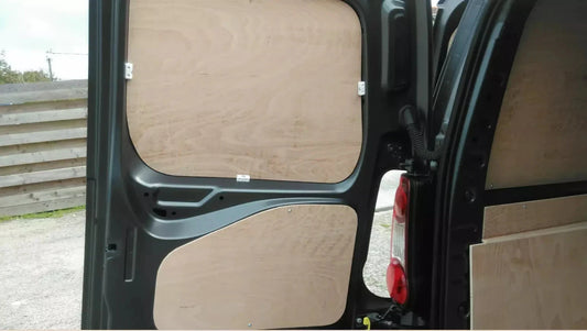 Citroen Berlingo 2008-18 Back Door Ply Lining Panels 6mm
