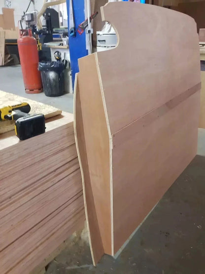Citroen Berlingo 2008-18 Ply Lining Bulkhead Ply Wood Bulkhead 12mm