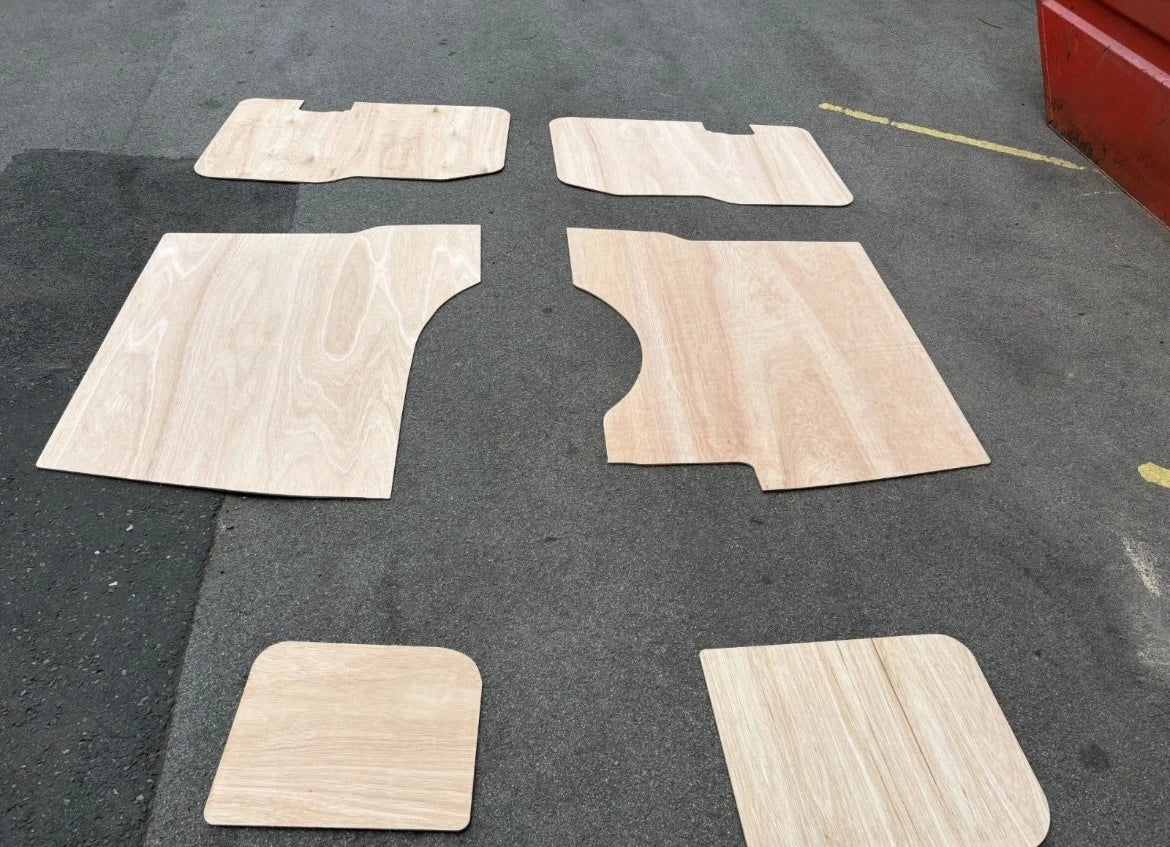VW Volkswagen Caddy Maxi Ply Lining Kit Sides Only 5.5mm No Floor Kit 2004-2019