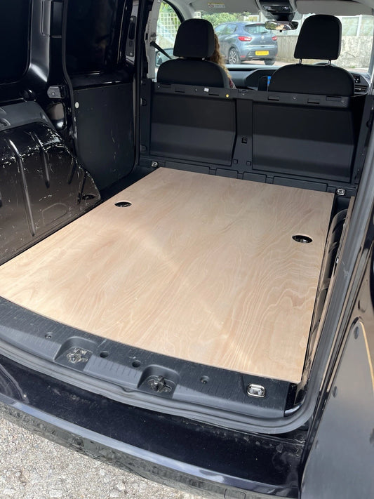 Volkswagen VW Caddy 2021 onward SWB Floor Lining 9mm 1 Piece Ply Lining Floor