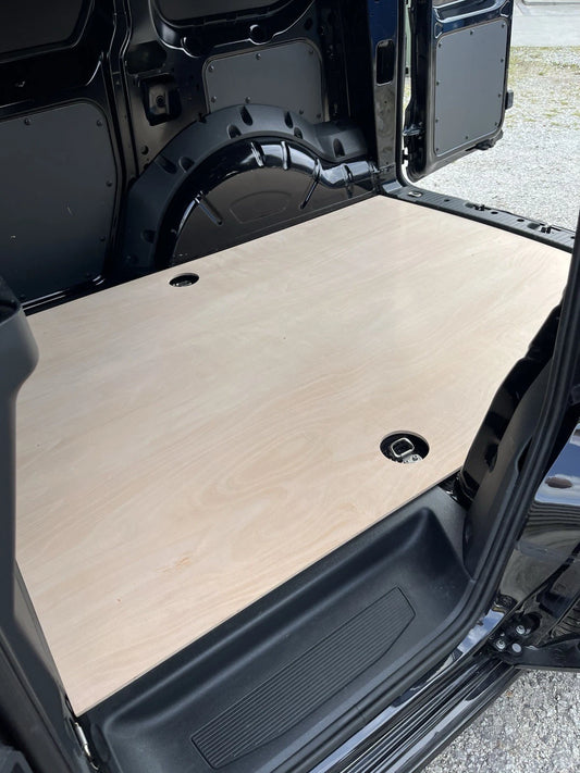 Volkswagen VW Caddy 2021 onward SWB Floor Lining 9mm 1 Piece Ply Lining Floor