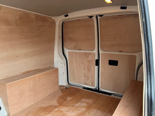 Volkswagen VW Transporter T5/T6 Ply Lining Panels Back Door Panels Only 6mm