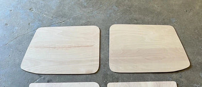 Volkswagen VW Transporter T5/T6 Ply Lining Panels Back Door Top Panels Only 6mm