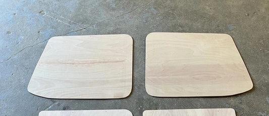 Volkswagen VW Transporter T5/T6 Ply Lining Panels Back Door Top Panels Only 6mm