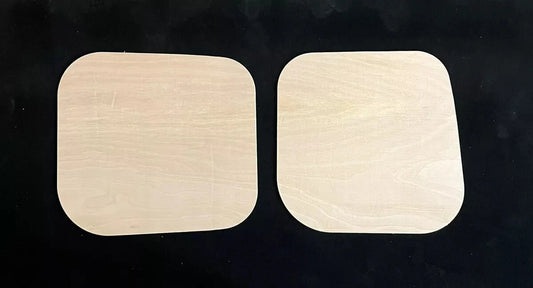 Renault Traffic Ply Lining Panels 2002 on Back Door Tops Only 6mm SWB And LWB