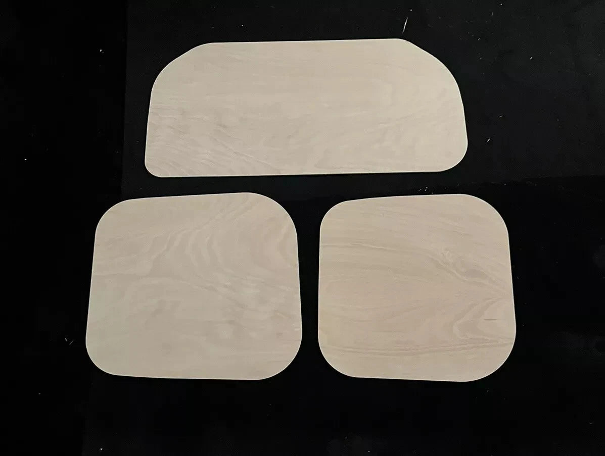 Renault Traffic Ply Lining Panels 02-18 Back Door Tops & Side Loading Door Top