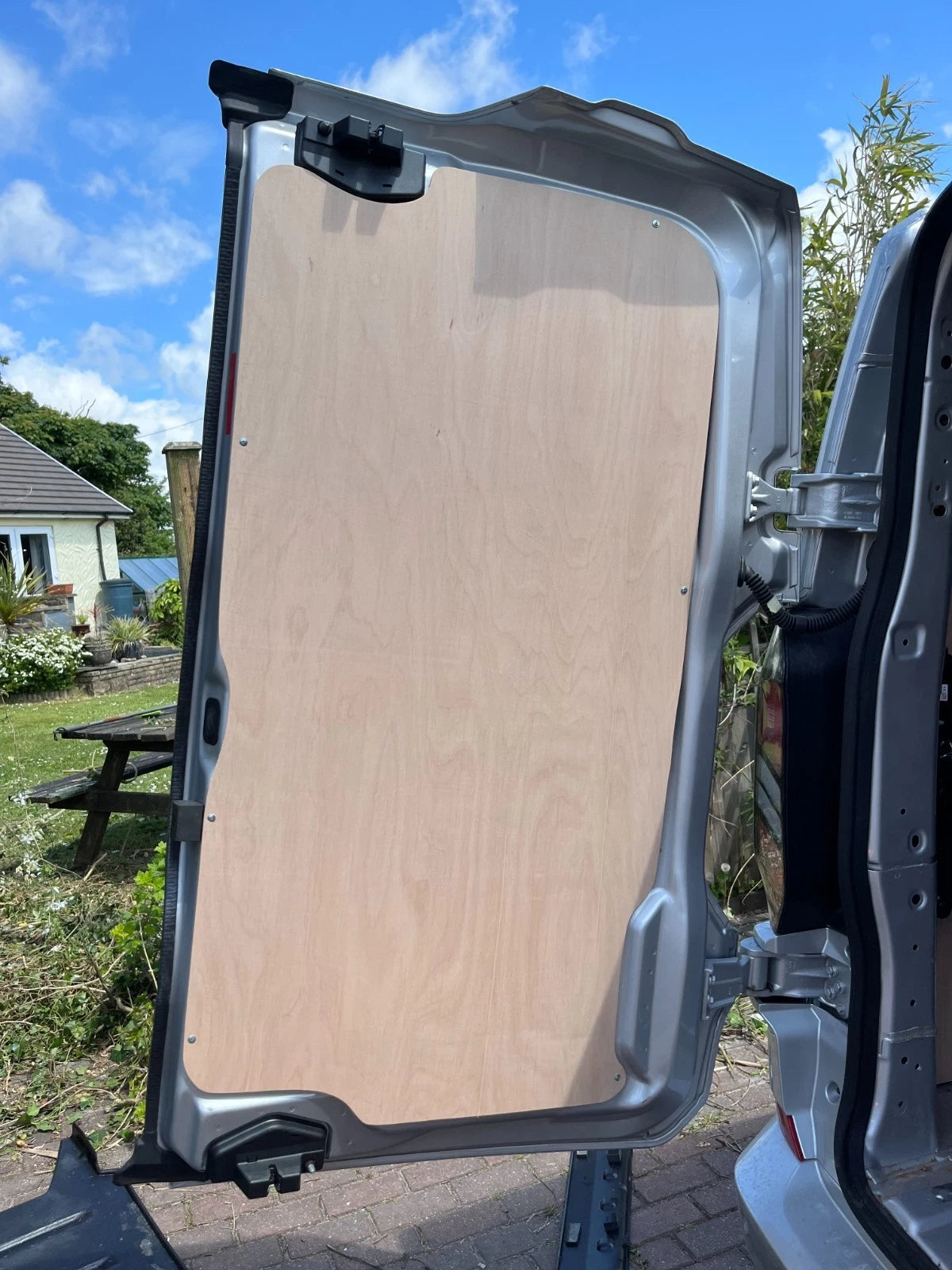 SWB Ford Transit Custom 2023 onward Roof Lining and Sides + Full Back Doors 6mm