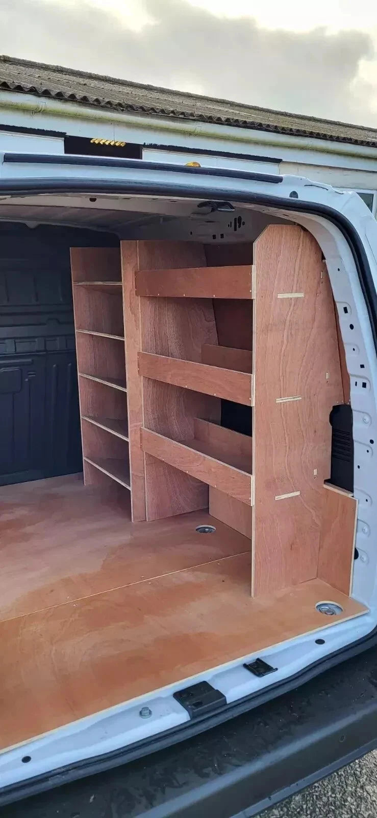 Citroen Berlingo Driver Side Shelving Unit Drill box Shelving 2 Unit SWB 2018 on