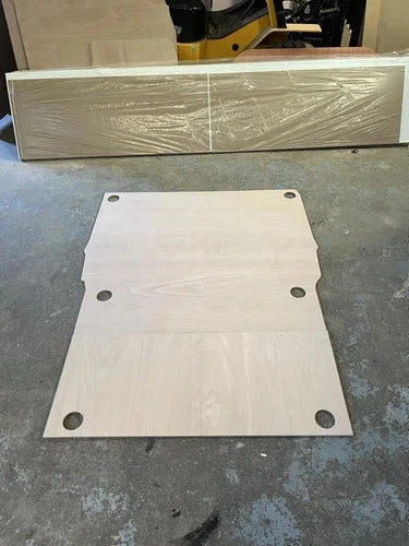 Citroen Berlingo SWB 1 Side Loading Door 2018 onward Ply Floor Lining 9mm
